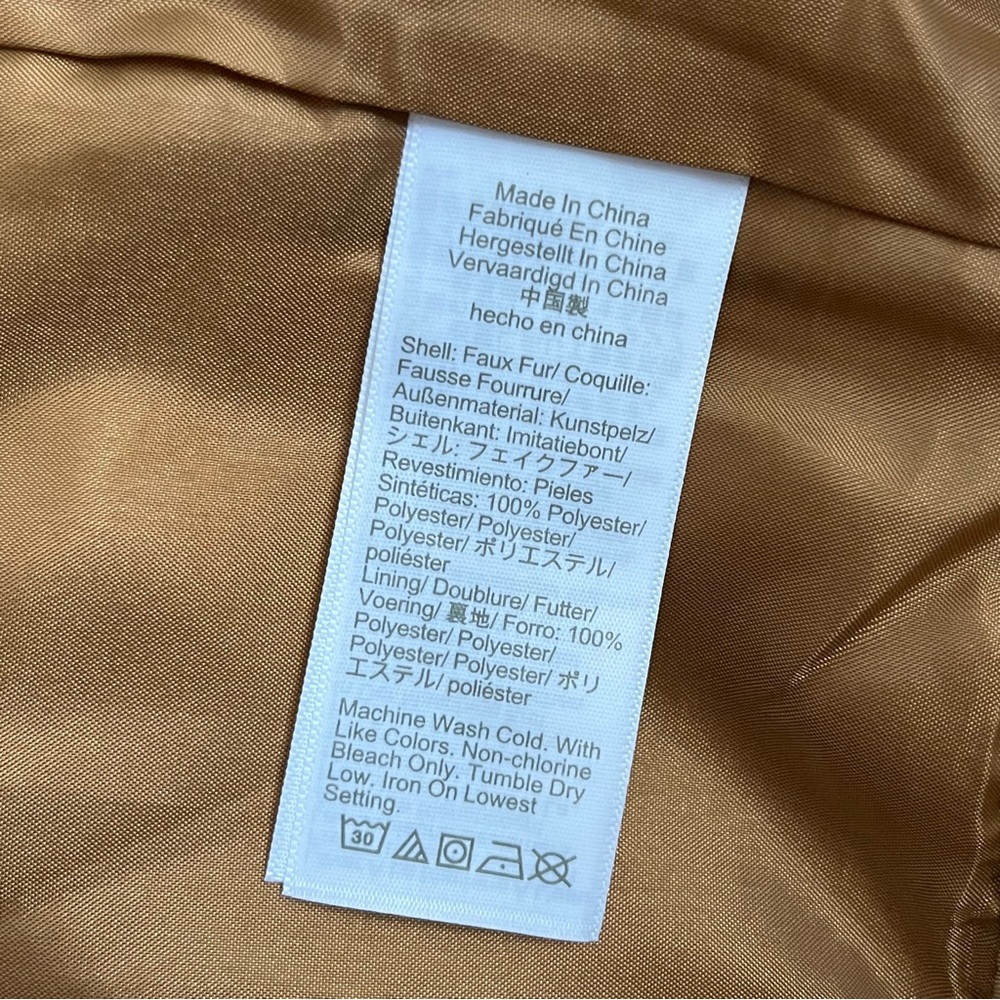 Madewell Sherpa Portland Jacket - Distant Sand Melange - Picture 6 of 9